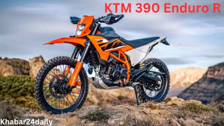 KTM 390 Enduro R