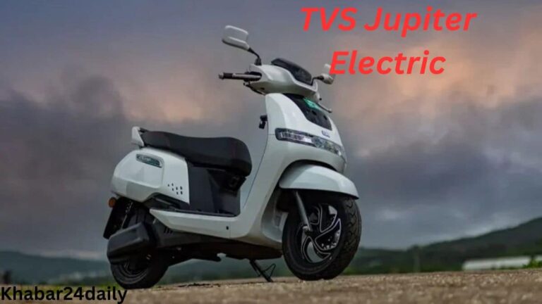 TVS Jupiter Electric