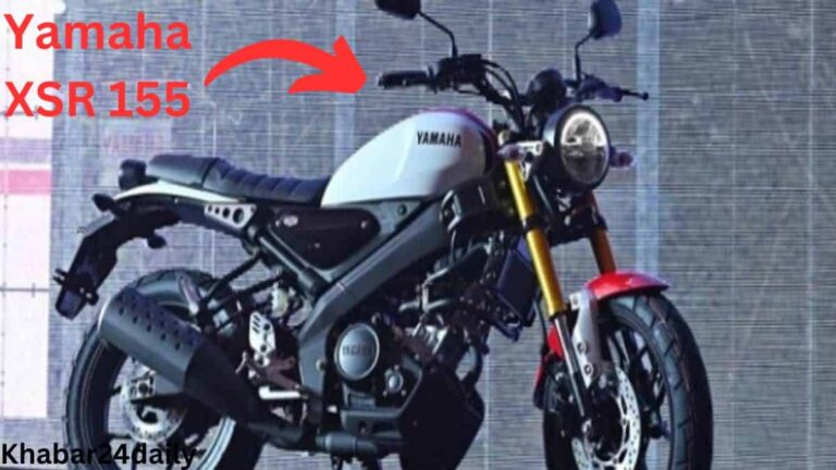 Yamaha XSR 155