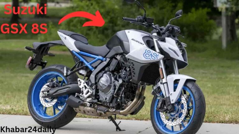 Suzuki GSX-8S
