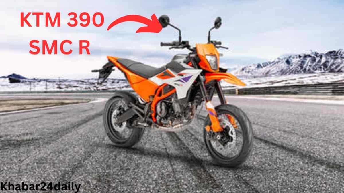 KTM 390 SMC R