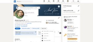 Linkedin Resume Maker