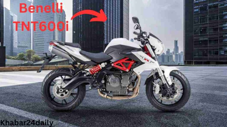Benelli TNT600i