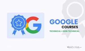50+ Google Certification Courses For Tech & Non Tech